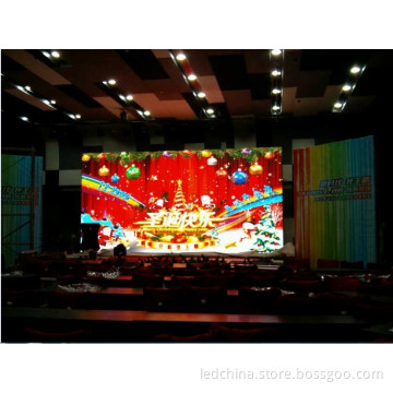 Indoor P2.5 HD Stage Performance LED Display Board